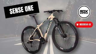 BICICLETA SENSE ONE 2023  REVIEW [upl. by Alysoun]