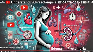 Preeclampsia Part2  Etiopathogenesis  Obstetrics Lecture  medicalstudybyprince478 [upl. by Gustavo]