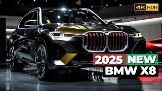 2025 BMW X8 A Luxurious Sleeper in the Making [upl. by Horick]