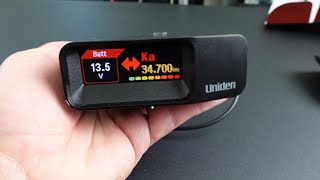 Unboxing and Features Review of the Uniden R7 Radar Detector [upl. by Whalen]