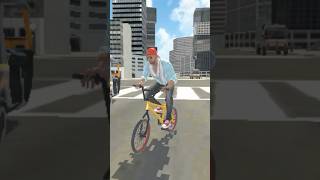 CYCLE DRIVING 💪 INDIAN THAFT AUTO   shortsvairlcyclestutntyoutubeshort [upl. by Gwenni]