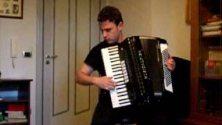 Tarantella Siciliana  Folk Music  Accordion Accordeon Acordeon Akkordeon Akordeon [upl. by Kaleb]