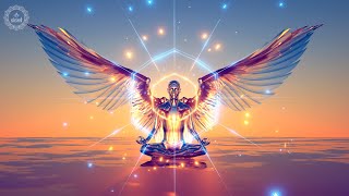 Archangel Michael Protection  Clear All Dark Energy  111 Hz Divine Frequency Meditation Music [upl. by Hafeetal]