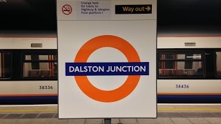 London Overground Dalston Junction to New Cross [upl. by Mchenry]