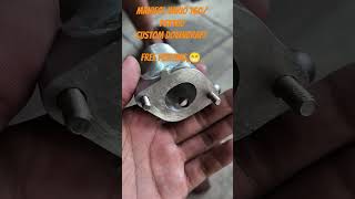 Downdraft manifol Vario 160 PCX 160 ADV 160 bebas request porting [upl. by Seed]