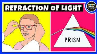 Refraction of Light  Physics [upl. by Annohs]