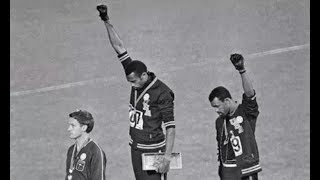 Black Power Salute Rocks 1968 Olympics  ABC News  October 17 1968 [upl. by Matthaeus]