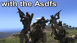 Arma 3 Alpha Moments with the Asdfs [upl. by Oluap350]