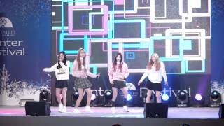 151224 달샤벳Dal★shabet  조커Joker 오크밸리 직캠Fancam By 벤뎅이 [upl. by Jola955]