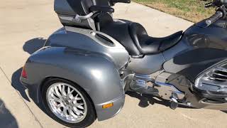 MWO 2006 BMW K1200LT Hannigan Trike [upl. by Lahcar315]