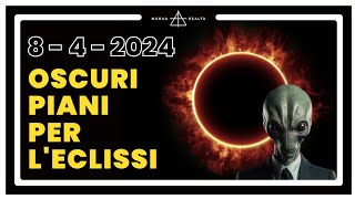 8 APRILE 2024 ECLISSI SOLARE OSCURI PIANI [upl. by Gersham]