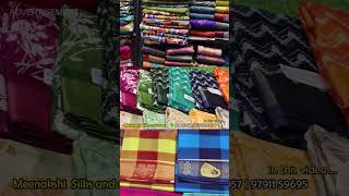 Wholesale Price Cotton Sarees 97911 59695 [upl. by Neleag]