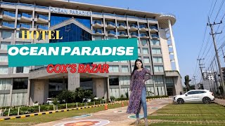 Ocean Paradise Hotel  Coxs Bazar  Bangladesh  Walking tour  Nature  original noise 🎈 [upl. by Nnahteb]