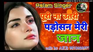 Puri na utri padosan new mewati song Aslam singar like Sher subscribe [upl. by Mckinney]