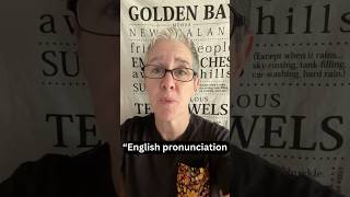 🍰❓ English pronunciation [upl. by Airekat]