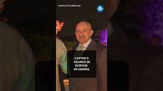 Expresidente Carlos Salinas de Gortari reaparece en exclusiva fiesta en España shorts [upl. by Anemix]