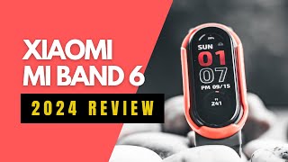 Xiaomi mi band 6 in 2024 review xiaomi xiaomiMiband6 miband6 [upl. by Ynneg]