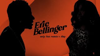 Eric Bellinger  Only Fan Remix Official Visualizer feat RILEY [upl. by Felisha]