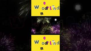 Wonderland New Logo Celebration Effects High Pitch [upl. by Diena557]