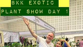 Bangkok Exotic Plant Show 2024 Day1 1 [upl. by German]