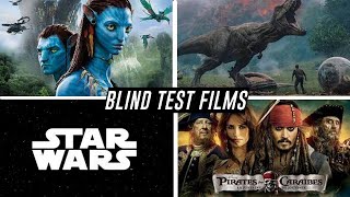 BLIND TEST FILMS DE 60 EXTRAITS [upl. by Oibesue]