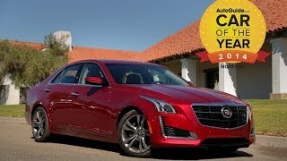 AutoGuide 2014 Car of the Year Finalist No 2  2014 Cadillac CTS [upl. by Imalda]