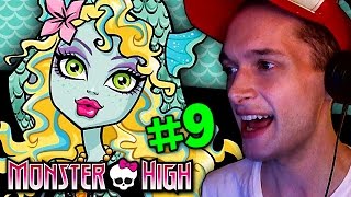 DRUG PUSHING  Monster High New Ghoul in School  PART 9 [upl. by Alleris998]