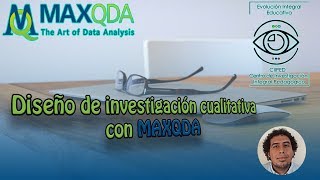 📓 Diseño de investigación cualitativa con maxqda [upl. by Gabriellia]