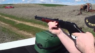 Uberti 1873 Trapper 357mag Review [upl. by Pickens]