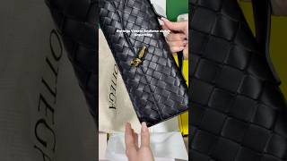 Bottega Veneta Andiamo clutch unpacking [upl. by Seif]