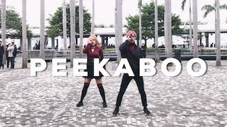 RED VELVET레드벨벳  PEEKABOO PUBLIC DANCE BUSKING SANNY [upl. by Nac143]