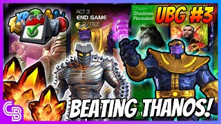 HUGE RANK UPS  BEATING THANOS  EP3  Ultimate Beginner Guide  MCOC [upl. by Yalcrab382]