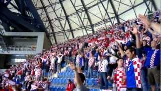 Euro 2012 Irlandia  Chorwacja super piosenka kibicow songMP4 [upl. by Brownley]