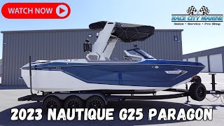 2023 Super Air Nautique G25 Paragon Walkaround and Review [upl. by Aysa]