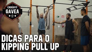 DICAS PARA O KIPPING PULL UP [upl. by Sidnak]