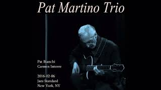 Pat Martino Trio  Footprints 20160206 Jazz Standard New York NY [upl. by Nofpets]