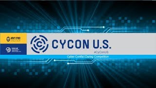 CyCON US 2018  Information Operations During Strategic Competitions [upl. by Yromas]