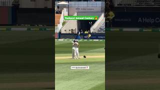 Yashasvi Jaiswal century vs aus in BGT 2024 Day 3  IND VS AUS LIVE cricket shorts [upl. by Jack460]