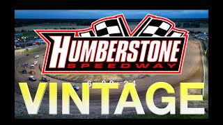 🏁 Humberstone Speedway 63024 VINTAGE FEATURE RACE  15 LAPS [upl. by Yuzik]