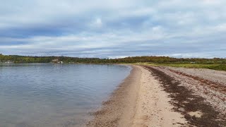 Tralee Beach amp Ardmucknish Bay Drone Flight [upl. by Aryc]