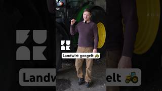 Warum haben Traktoren vorne kleine Reifen 🚜 shorts hunderthektarheimat funk landwirtschaft [upl. by Ejroj]