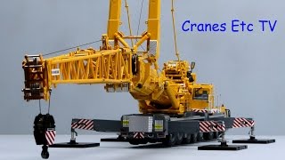 WSI Liebherr LTM 1500 Mobile Crane Luffing Jib by Cranes Etc TV [upl. by Patterman]