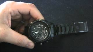 Casio Edifice EQWT720DC1A Watch Review [upl. by Deborath]