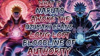 What If Naruto Awoke The Uzumaki Clan’s Long Lost Bloodline Of Authority [upl. by Todd]