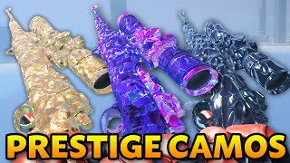 I unlocked all the PRESTIGE CAMOS on MW3 in 1 day [upl. by Ahsiad]