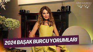 YILIN EN GEZENTİSİ VE KARİYERLİSİ  2024 Yılı Başak Burcu Yorumları  Hande Kazanova ile Astroloji [upl. by Felice]