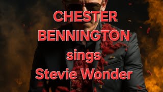 Chester Bennington Stevie Wonder quotSuperstitionquot AI cover [upl. by Howarth]