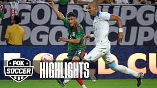 Mexico vs Honduras Highlights  CONCACAF Gold Cup [upl. by Kirit]