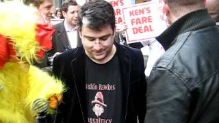 Guido Fawkes blogger Paul Staines shouts c at Labour staffer [upl. by Shaikh59]