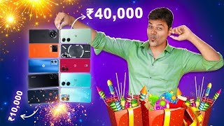 😎 Best Smartphones 📱 from ₹10000 to ₹50000 🔥🔥2023  Amazon amp Flipkart 😍 MrTT [upl. by Xad]